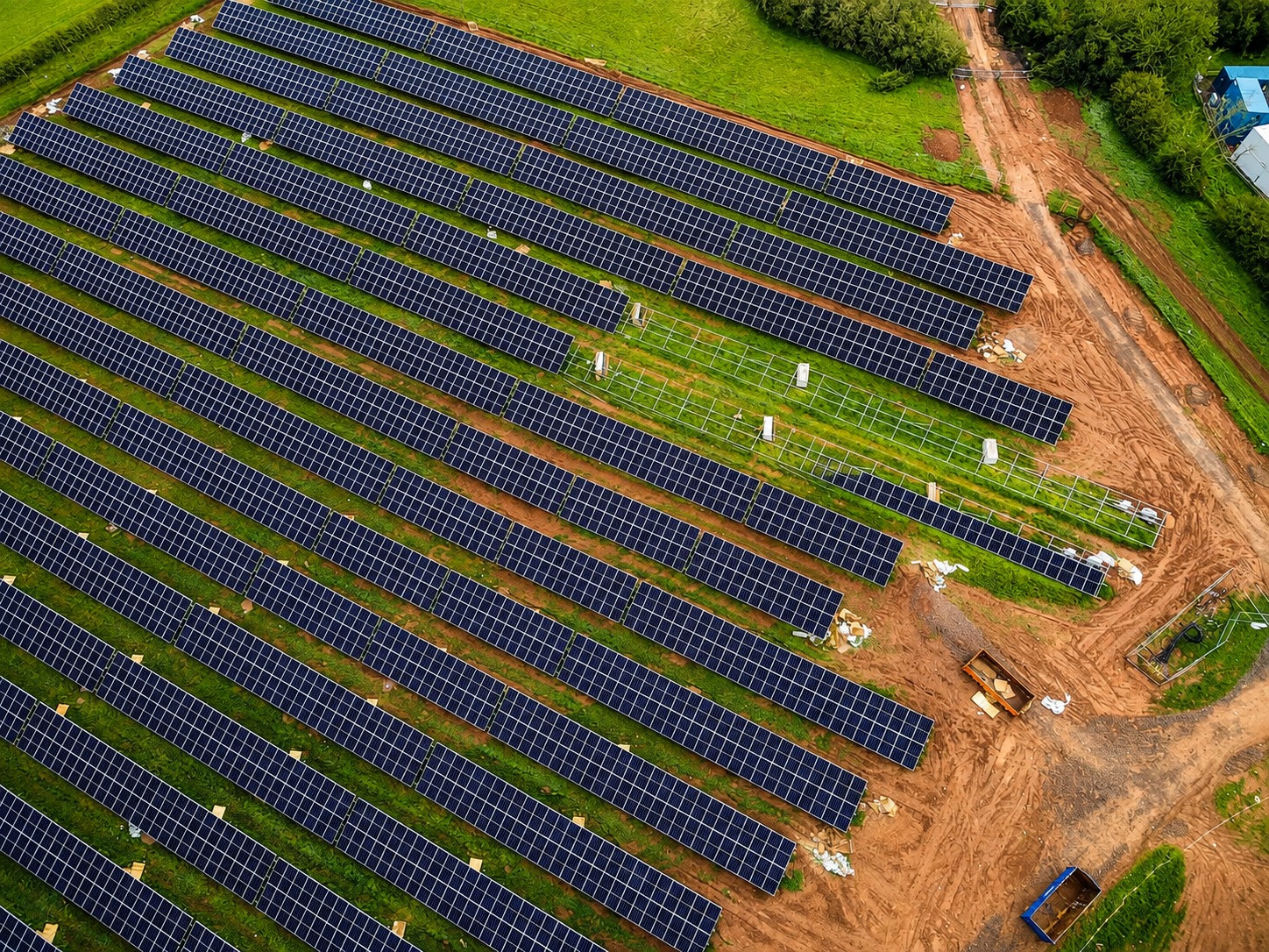 Solar Farm Construction