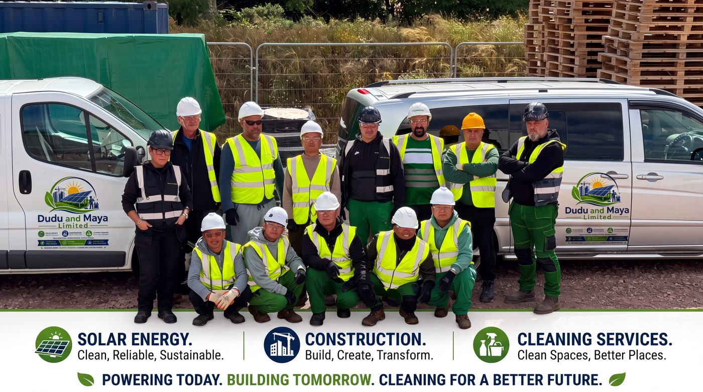 Our team on site